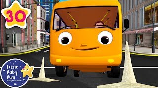 Educational Videos for Toddlers  Wheels on The Bus V5  Nursery Rhymes  Learn with Little Baby Bum [upl. by Kowtko]