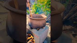 नारळी भात Narali Bhat receipes recipe आजी गाव village villagefood shortvideo [upl. by Yllek380]