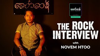 The Rock Interview  Novem Htoo Extant band [upl. by Vonnie]