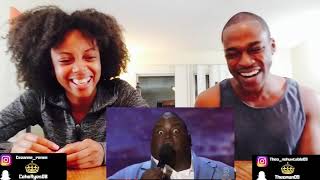 Lavell Crawford Grocery Store Comedy Night Reaction [upl. by Osmo580]