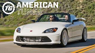 Honda S2000 R AP2 Build With FK8 K20C1 Type R Power  American Tuned ft Rob Dahm [upl. by Elston]