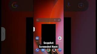 Now Take Screenshot Of Any Snap 🤍  Snapchat Screenshot Hack [upl. by Mitchael]