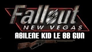 Fallout New Vegas  Unique Weapons Abilene Kid LE BB Gun [upl. by Eniarrol]