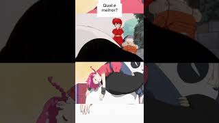 Qual é a melhor versão anime ranma12 drawing comedy comedia animation cartoon shorts [upl. by Chantalle]