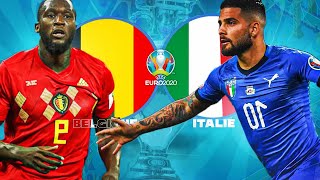 🔴 BELGIQUE  ITALIE  14 DE FINALE EURO 2020 [upl. by Ellatsirhc]