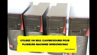 Utilisez un seul claviersouris pour plusieurs machines Windows [upl. by Brezin]