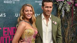 Ryan Reynolds had a few questions for Blake Lively’s ‘It Ends with Us’ leading man [upl. by Ressan558]