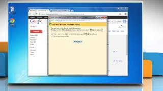 How to Set up Mail Fetcher in Gmail® [upl. by Leahcimnaes]