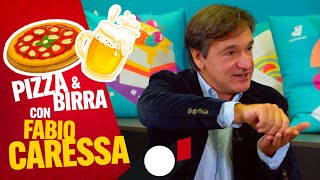 Pizza amp birra con FABIO CARESSA [upl. by Iaka]