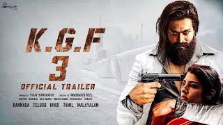 KGF Chapter 3  Tamil Trailer YashRaveena TandonPrashanthNeel  RaviBasrur kgf3 kgf3trailer [upl. by Honoria]