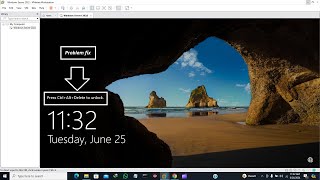 How to send CtrlAltDel Command to a Virtual Machine technicalfazal804 [upl. by Rosetta526]