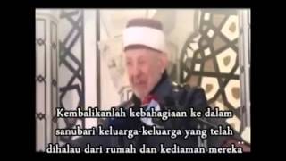 Inilah Kata Terakhir alSyahid Syaikh Said Ramadlan alButhi [upl. by Sathrum]