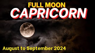 Capricorn  WOW BLESSINGS AT SMALL WINS 🙏🏻💪🏻  Full Moon September 2024  Tagalog Tarot Reading [upl. by Servetnick]