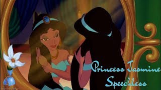 Princess Jasmine Speechless 1992 [upl. by Nnyltiac]