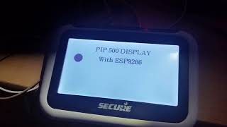 PIPIT500 energy monitor with esp8266 connected instead of zigbee module [upl. by Iglesias]