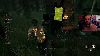 DBD 2v8 An intense loop session with the huntress my future wife🪓🐰  whysirraps on Twitch [upl. by Shaper233]