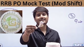 Constant Guide turns 1  RRB PO 2024 Mock Test Mod Shift  Quant  Vijay Mishra [upl. by Juanita]