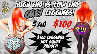 Grey Leggings 100 Squat Test FAIL [upl. by Harms]