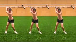 MATT FITZPATRICK INSANE GOLF SWING  SLOW MOTION [upl. by Anegal]