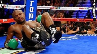 Floyd Mayweather KNOCKED OUT by Sparring Partner Zab Judah [upl. by Holsworth]