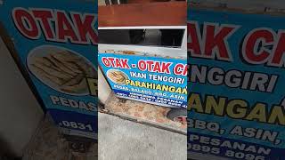 Otak otak crispy parahiangan Di Kota Malang [upl. by Adan]