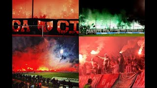 Top 10 Pyro Actions by Greek Ultras 20222023 [upl. by Abshier175]