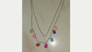 Diy chain youtubeshorts diyjewellerymakingathome [upl. by Ssur]