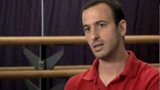 Hofesh Shechter IdeasMag interview [upl. by Tsnre]