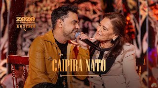 Zezé Di Camargo  Caipira Nato  Rústico Ao Vivo Videoclipe Oficial [upl. by Senzer]