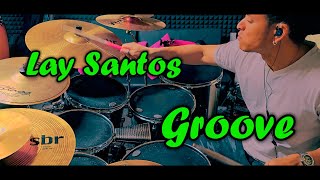 Lay Santos Grooving  Drums and Congas [upl. by Lexie]