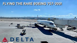 REVIEW  Delta Air Lines  Detroit DTW  Phoenix PHX  Boeing 757300  Economy [upl. by Wivinah727]