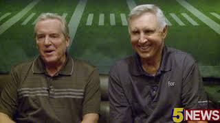 Part 2 Interview with CBS Broadcasters Brad Nessler amp Gary Danielson [upl. by Janot970]