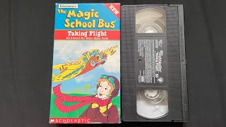 Opening To The Magic School Bus Taking Flight 2000 VHS [upl. by Cathleen]