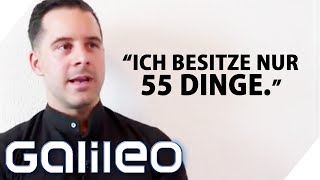 Multimillionär ohne Luxus Warum lebt Cédric Waldburger so minimalistisch  Galileo  ProSieben [upl. by Marta809]