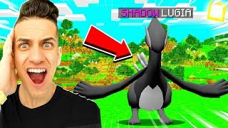 CATCHING LEGENDARY SHADOW POKEMON in MINECRAFT [upl. by Paine]