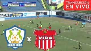 OLANCHO vs VIDA en vivo liga nacional Honduras jornada 17 clausura 2024 [upl. by Naejeillib770]