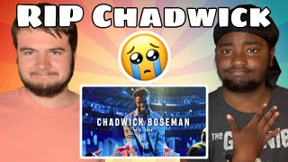 Chadwick Boseman Tribute REACTION [upl. by Maher]