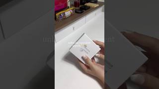 unboxing airpods airpods fyp aesthetic pinterest [upl. by Iand902]