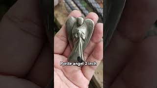 Genuine natural Pyrite angel [upl. by Rekab]