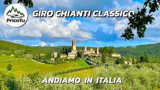 Giro Chianti Classico com o Grupo Andiamo in Italia [upl. by Ordnasil]