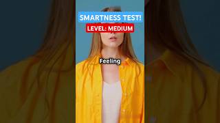 Smartness test level medium🧠quiztime quiz knowledge smart [upl. by Asilanna196]