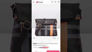 Best Myntra Finds under 1000 Baggit Sling Bags Haul Best Sling Bags for Women myntrahaul slingbags [upl. by Aihsital]