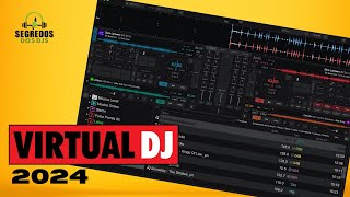 Virtual DJ 2024  Temos Novidades [upl. by Akcimat293]