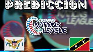 PREDICCION LIGA DE NACIONES CONCACAF 2025  LIGA C  Último Combo ↙️⤴️ [upl. by Chrisman]