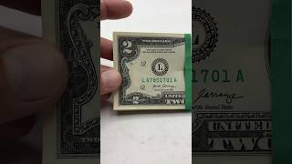 2 Dollar Bills Worth More Then 2 ytshorts [upl. by Stasny]