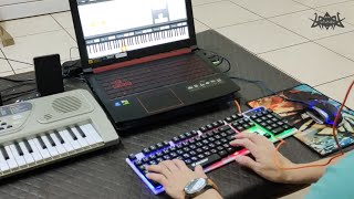 How to Play Piano using PC Keyboard Watch amp Learn [upl. by Barraza200]