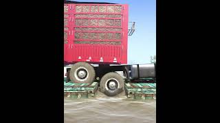 mudrunner simulation truck shorts [upl. by Hyrup]