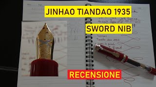 NEW Jinhao Tiandao 1935  Fountainpen  Recensione [upl. by Kipper]