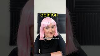 Are you pronouncing OPINION correctly  English Pronunciation [upl. by Yulma725]