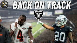 Raiders vs Browns Recap  Raiders vs Broncos Preview Week 4 amp 5 [upl. by Machos383]